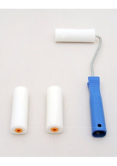 Rulo Set 10 Cm 2'li Yedek Uclu