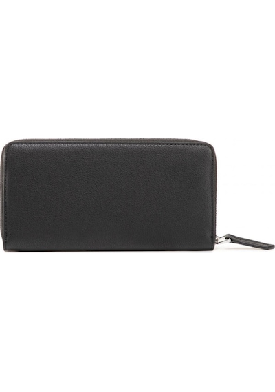 Black Kadın Calvin Klein Z/A Wallet Lg - Kadın Cüzdan K60K606698-Black Siyah