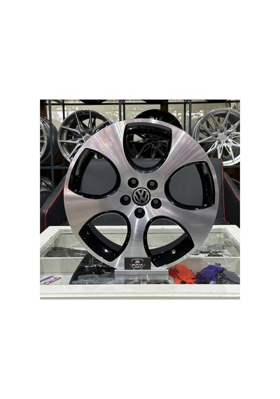17 İnç 5x100 Black Diamond Polo Detroit İthal Jant Modeli 4adet