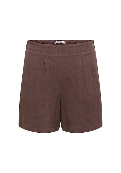 Only Onlsıesta Hw Sımple Lınen Bl Shorts Pnt Kadın Kahverengi Şort - 15370395