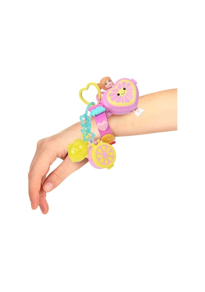 Polly Pocket Büyük Boy Anahtarlık Seti Çeşitli Jkr54