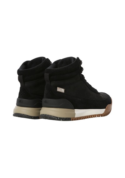 The North Face Kadın Back-to-berkeley Iıı Leather Su Geçirmez Bot Nf0a4t3e34g1ı Siyah