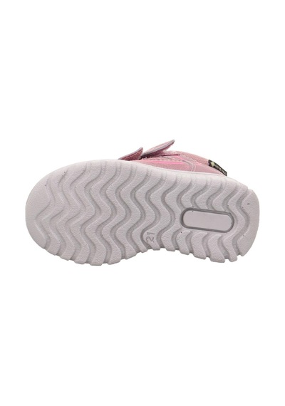 Nubebe Superfit Sport7 Mini Kız Çocuk Goretex Bot Pembe Pembe