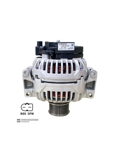 Bosch 12v Alternatör Dinamo 120 A Bss-dfm Mercedes C/clc/clk/e/slk Serisi/sprınter