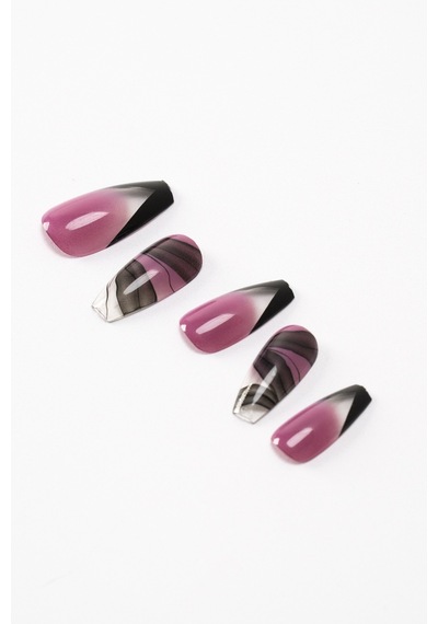 Pop Beauty Takma Tırnak Seti Zararsız Yapıştırıcı Popbeauty1040