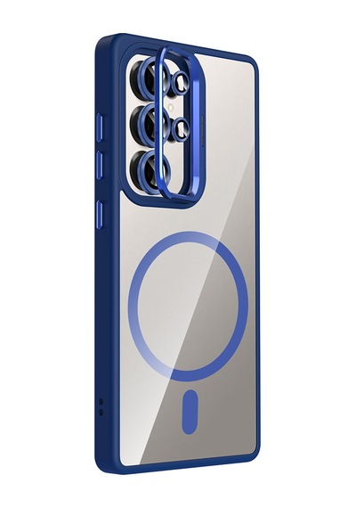 Zore Galaxy Uyumlu S25 Ultra Kılıf Standlı Ve Kamera Lens Hediyeli M-safe Şarj Özellikli Ogaa Etro Kapak - Pembe Zore Galaxy Uyumlu S25 Ultra Kılıf Standlı Ve Kamera Lens Hediyeli M-safe Şarj Özellikli Ogaa Etro Kapak - Pembe