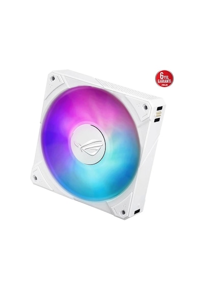 Asus 360mm Rog Ryujın Iıı 360 Argb Extreme Whıte Am5-1851p Sıvı Soğutmalı İşlemci Fanı Beyaz