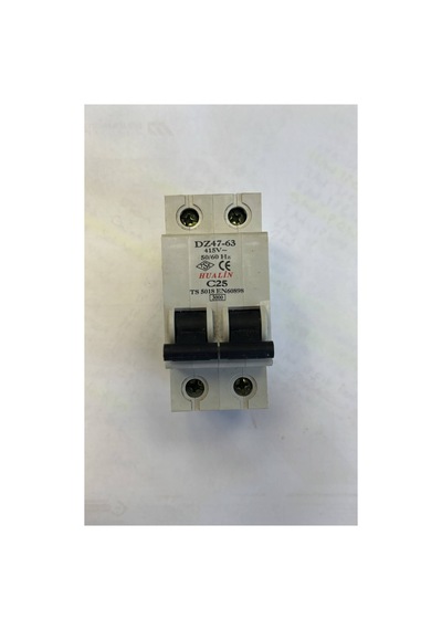 Hualin 2p C 25a 3ka W Otomat Sigorta