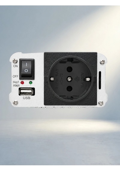 Pratik 1000 Watt Oto İnvertör 220v Priz Çıkışı