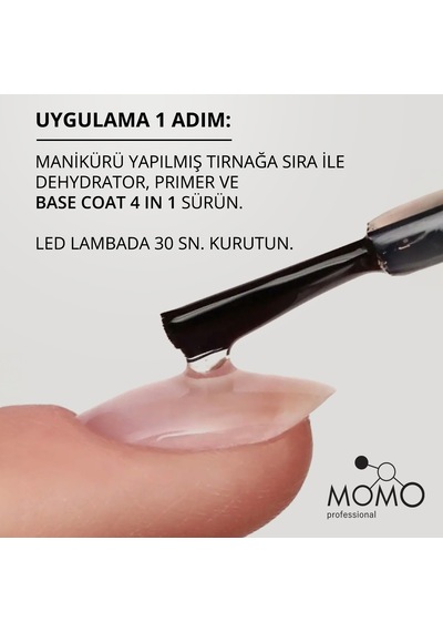 Momo Professional 4 in 1 Base Coat 10 ML