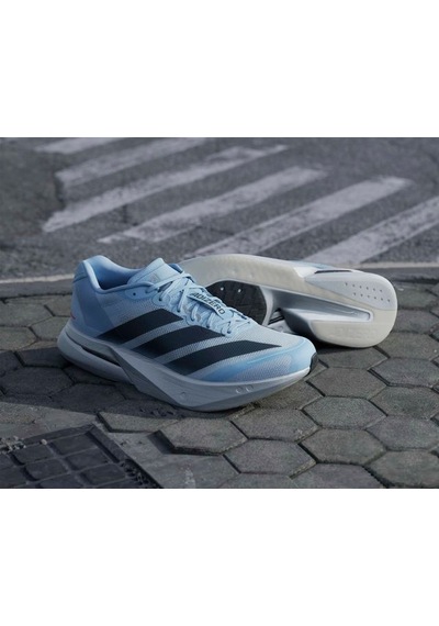 Adidas Adızero Boston 13 M Erkek Koşu Ayakkabısı Kı4776 Mavi