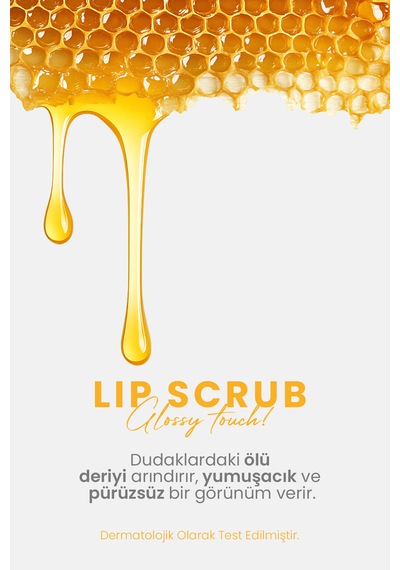 Pure With Nemlendirici Ve Besleyici Bal Aromalı Dudak Peelingi 25 G