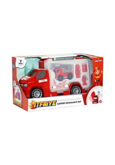 Mrt-67 King Toys. Çantalı Itfaiye Kurtarma Aracı