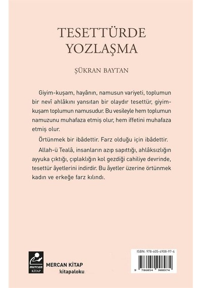 Tesettürde Yozlaşma / Şükran Baytan