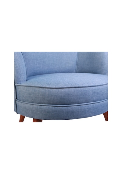 Victoria Tekli Koltuk Indigo Mavi