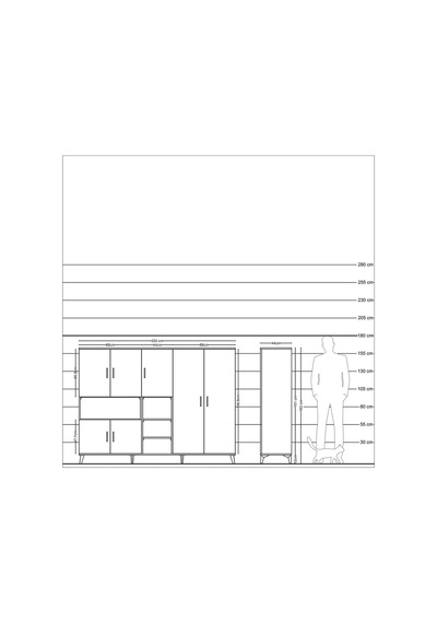 Hyperion Dolap 13 Raflı 7 Kapaklı 220x44x163 Aytaşı-çam/antrasit Atlas Çam/antrasıt - Aytası Hyperion Dolap 13 Raflı 7 Kapaklı 220x44x163 Aytaşı-çam/antrasit Atlas Çam/antrasıt - Aytası