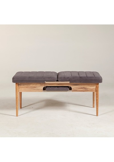 Ahşap Açılır Bench Atlantik Soho Antrasit