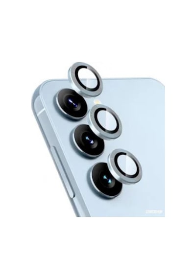 Samsung Uyumlu S 24 Kamera Koruma Lensi Mavi