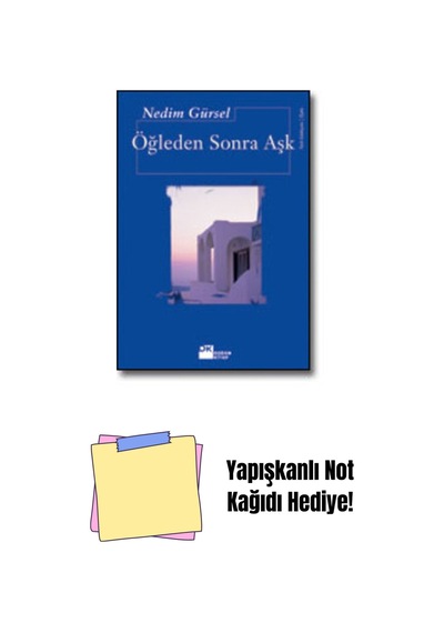 Öğleden Sonra Aşk - Sc + Yapışkanlı Not Kağıdı