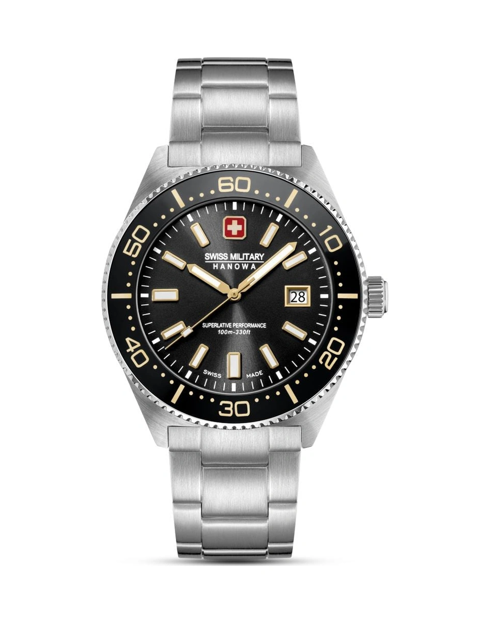 Swiss Military Smwgh0004905 Kol Saati Metalik