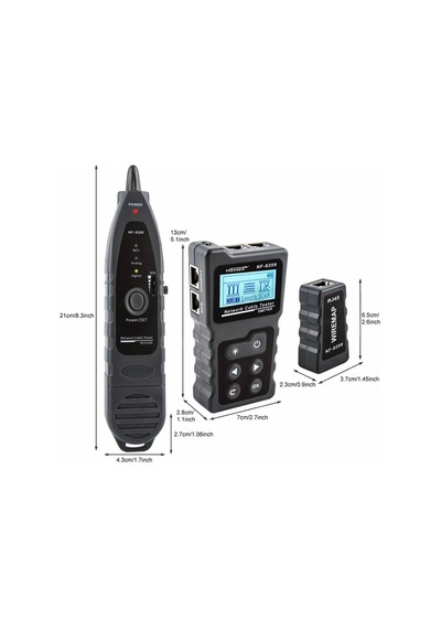 Noyafa Nf-8209 Ağ Kablosu Test Cihazı