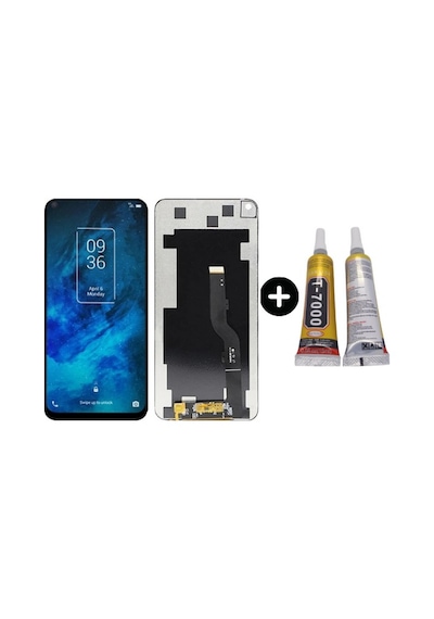 Tcl 10 5g Uyumlu Servis Lcd Ekran Dokunmatik + Tamir Seti