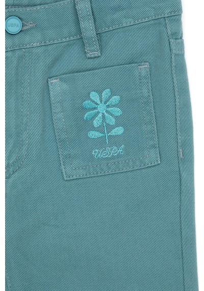U.s. Polo Assn. Kız Çocuk Koyu Mint Pantolon Kanvas-chino 50314779-vr152 Koyu Mınt