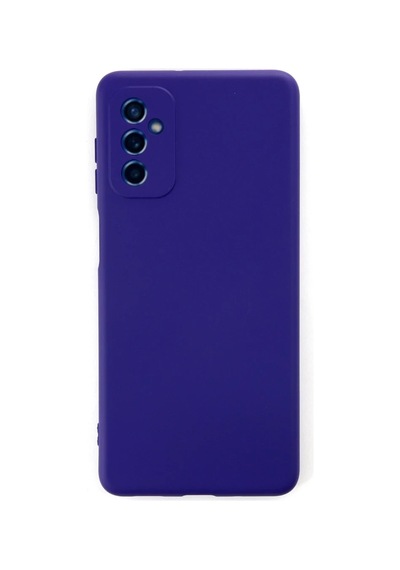 Samsung Galaxy M52 5g Kılıf Nano İçi Kadife Silikon - Mor 0.2M-Çok Renkli