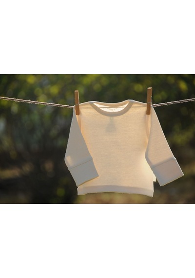 Naturaborn Gots Organik Sertifikalı Uzun Kollu Bebek T-Shirt (456444581) Çok Renkli