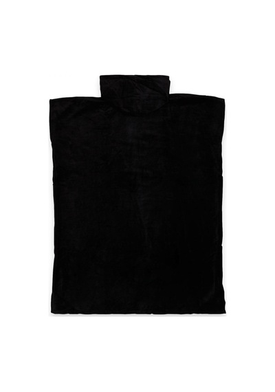 Quiksilver Aqyaa03233 Hoody Towel Havlu Siyah Unisex Havlu 001