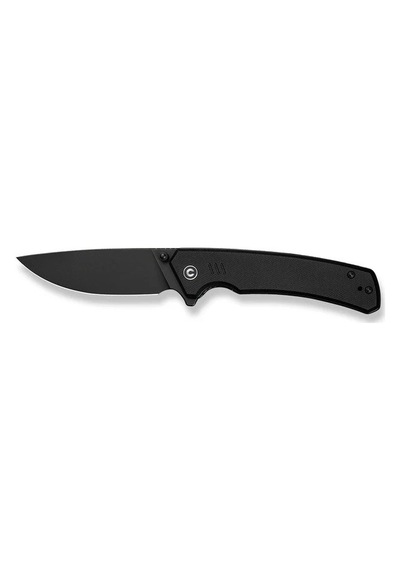 Civivi Merit Flipper & Thumb Stud Knife Black G10 Handle Kamp Çakı Siyah