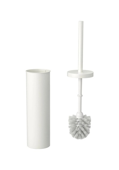 Enudden Tuvalet Fırçası , Beyaz, 48 Cm Beyaz - 930382142 Beyaz