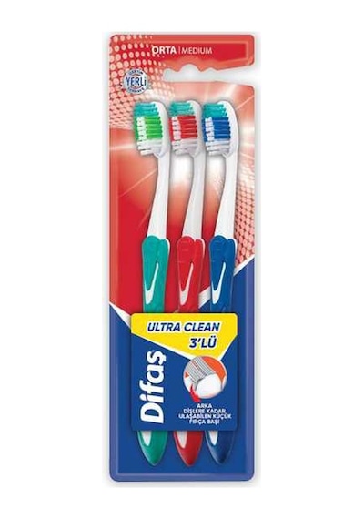 Ultra Clean Diş Fırçası 2+1 1 Adet