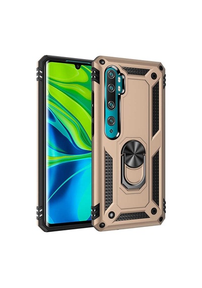 Xiaomi Mi Note 10 Lite Kilif Zirhli Miknatisli Standli Tank Kapak 392712075