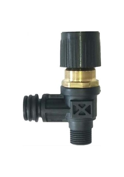 Vaillant Doldurma Musluğu Vuw Plastic Siyah