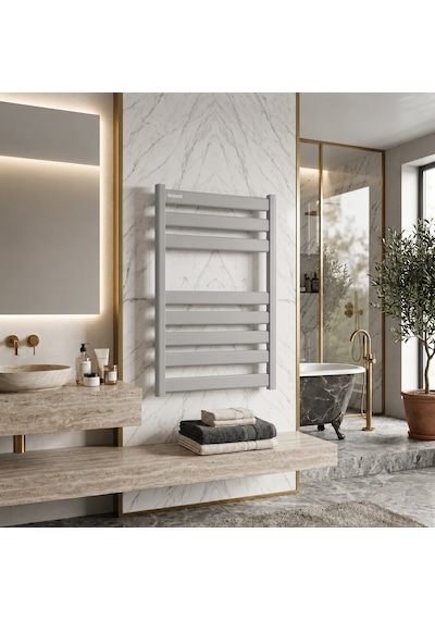 Alüminyum Mat Gri 50x80 Petsa Slim Havlupan