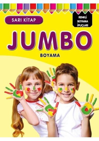 Jumbo Boyama Sarı - Zmff-601416