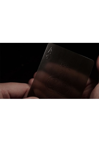 Mpc Aqua Black Invisible Premium Oyun Kağıdı İskambil Kartları Destesi