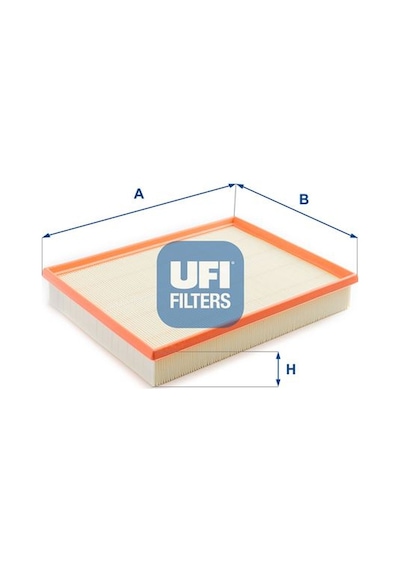 Ufı 3020200 Hava Filtresi Vectra C 1.6-2.0 16v 03 Sıgnum 03 Croma 05 835630-5834071-55183307-5834070