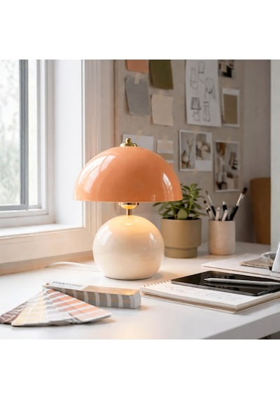 Homing Blush Modern Abajur Somon