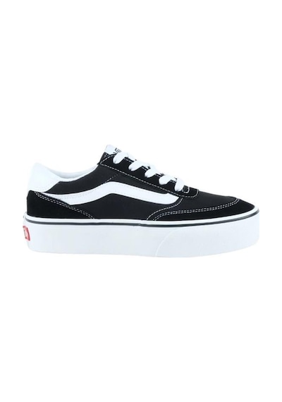 Vans Brooklyn Ls Platform Kadın Ayakkabısı Vn000dc4ba21 Siyah