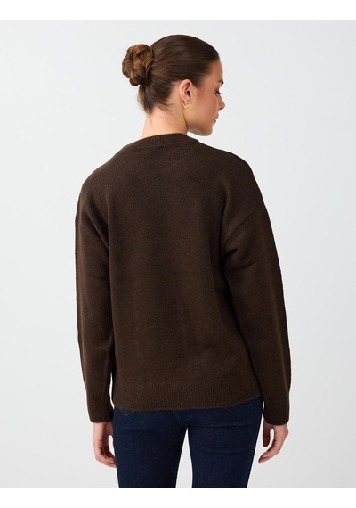 Jimmy Key Altın Rengi Düğüm Detaylı Taşlı Modern Küpe 6sw439001150