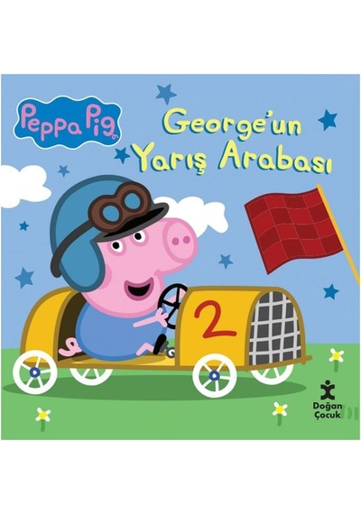 Peppa Pig George&apos Un Yarış Arabası