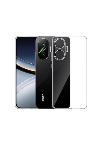 Telelus Xiaomi Poco F7 Kılıf Tpu Süper Silikon