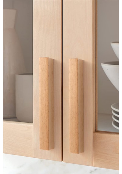 Dolap Kulpu, 160 Mm, 16cm , Mutfak Dolap Kulplari, Ahşap Kulp, Cekmece Kulpu, Kulp, Ahşap