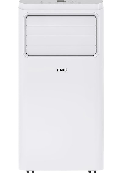 Raks Proair 9 9000 BTU Uzaktan Kumandalı Mobil Portatif Klima Beyaz