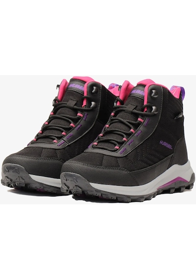 Hummel Hml Lemos High Kadın Siyah Outdoor Ayakkabı Ve Bot 900407-1033 Siyah