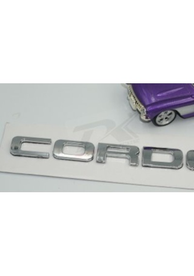 Seat Cordoba 98-2010 Yeni Nesil Bagaj Krom Abs 3M 3D Yazı Logo Am