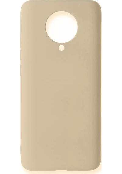 Newface Xiaomi Redmi K30 Pro Kılıf Nano İçi Kadife Silikon - Kemik