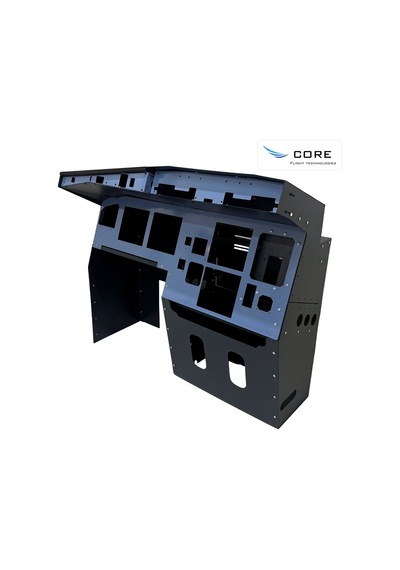 Core Flight Technologies A320 Single Seat Cockpit Frame